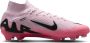 Nike Zoom Mercurial Superfly 9 Elite Gras Voetbalschoenen (FG) Lichtroze Felroze Zwart - Thumbnail 4