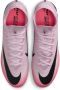 Nike Zoom Mercurial Superfly 9 Elite Gras Voetbalschoenen (FG) Lichtroze Felroze Zwart - Thumbnail 5
