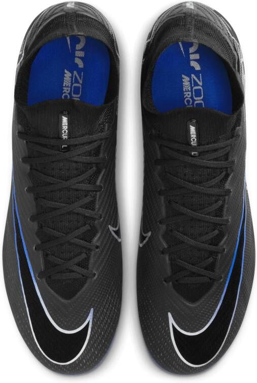 Nike Mercurial Superfly 9 Elite high top voetbalschoenen (kunstgras) Zwart