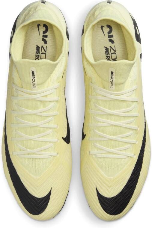 Nike Mercurial Superfly 9 Pro high top voetbalschoenen (kunstgras) Geel