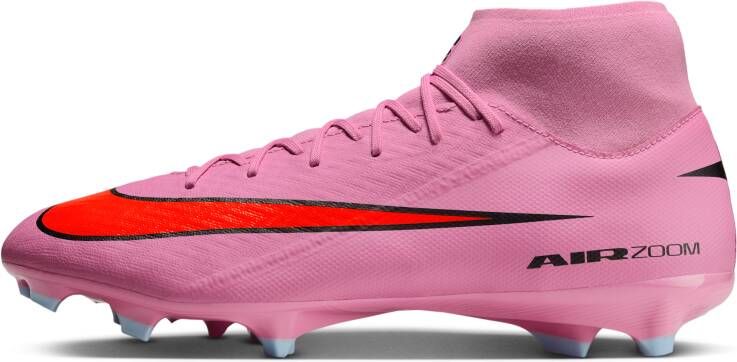 Nike Mercurial Superfly 10 Academy high-top voetbalschoenen (meerdere ondergronden) Roze