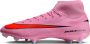 Nike Mercurial Superfly 10 Academy high-top voetbalschoenen (meerdere ondergronden) Roze - Thumbnail 1