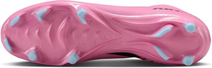 Nike Mercurial Superfly 10 Academy high-top voetbalschoenen (meerdere ondergronden) Roze