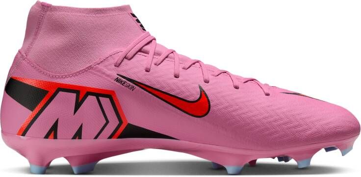 Nike Mercurial Superfly 10 Academy high-top voetbalschoenen (meerdere ondergronden) Roze