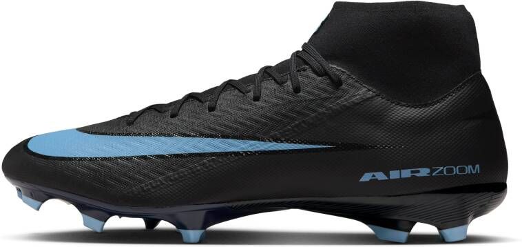 Nike Mercurial Superfly 10 Academy high-top voetbalschoenen (meerdere ondergronden) Zwart