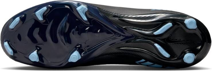 Nike Mercurial Superfly 10 Academy high-top voetbalschoenen (meerdere ondergronden) Zwart