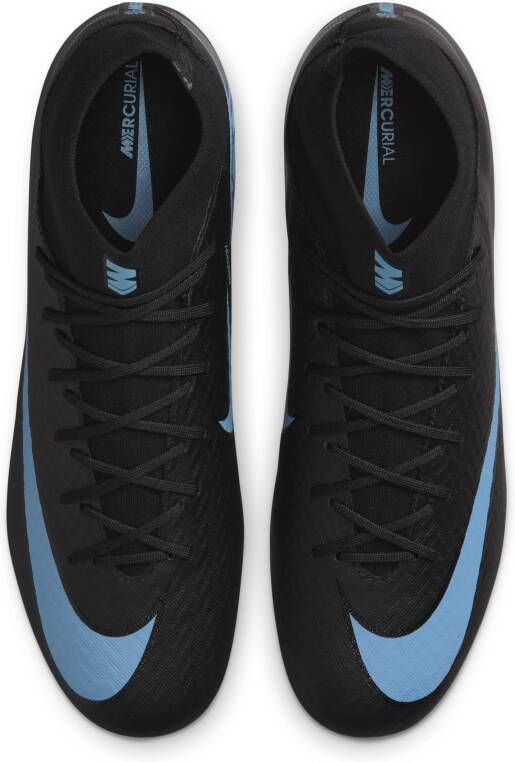 Nike Mercurial Superfly 10 Academy high-top voetbalschoenen (meerdere ondergronden) Zwart