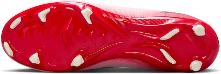 Nike Mercurial Superfly 10 Academy LV8 high-top voetbalschoen (meerdere ondergronden) Rood