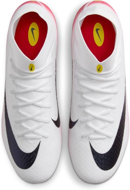 Nike Mercurial Superfly 10 Academy LV8 high-top voetbalschoen (meerdere ondergronden) Rood