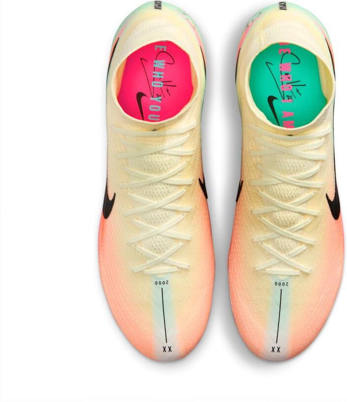 Nike Mercurial Superfly 10 Elite 'Sam Kerr' high-top voetbalschoenen (stevige ondergrond) Bruin