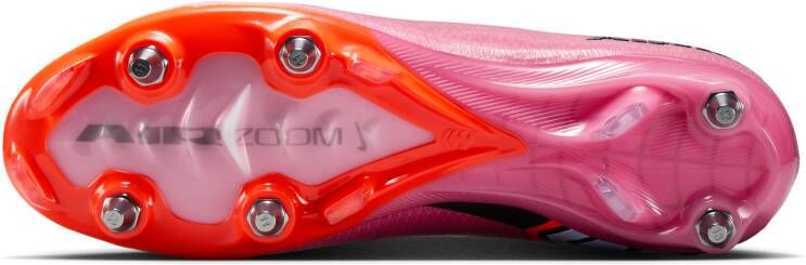 Nike Mercurial Superfly 10 Elite SG-Pro high-top voetbalschoenen Roze