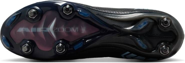 Nike Mercurial Superfly 10 Elite SG-Pro high-top voetbalschoenen Zwart - Foto 2