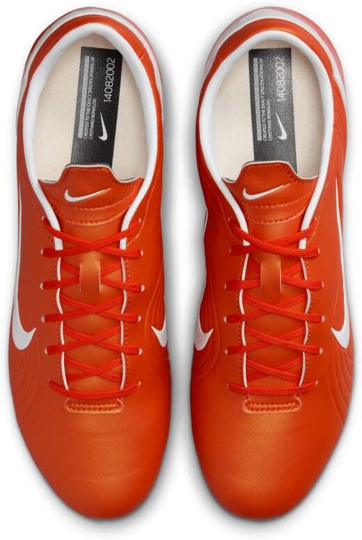 Nike Mercurial Vapor 1 RGN SE low-top voetbalschoenen (stevige ondergrond) Oranje - Foto 4