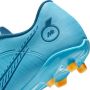 Nike Mercurial Vapor 14 Club MG Voetbalschoenen(meerdere ondergronden) Blauw - Thumbnail 4