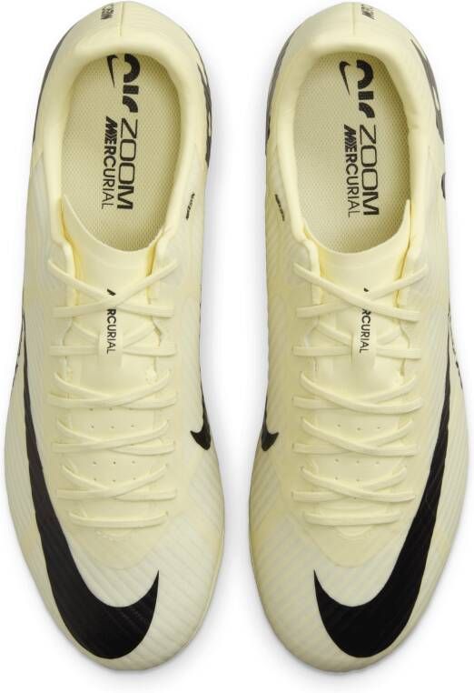 Nike Mercurial Vapor 15 Academy low top voetbalschoenen (kunstgras) Geel