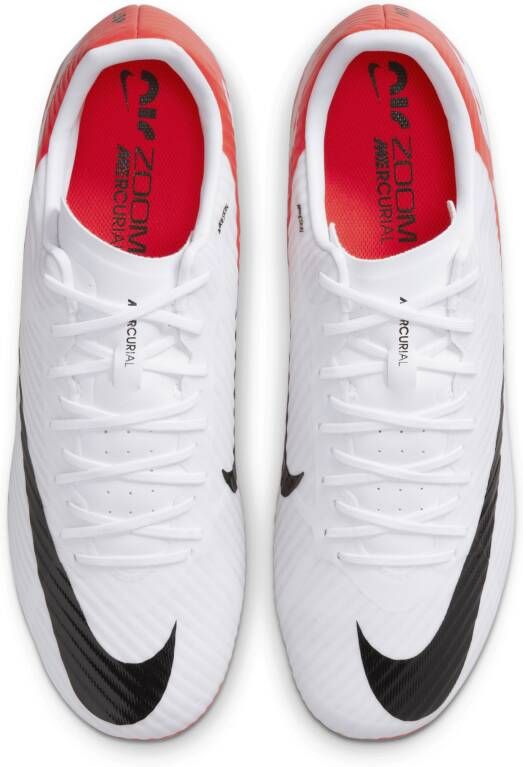 Nike Mercurial Vapor 15 Academy low top voetbalschoenen (meerdere ondergronden) Rood