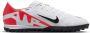 Nike Zoom Mercurial Vapor 15 Academy Turf Voetbalschoenen (TF) Wit Felrood Zwart - Thumbnail 3