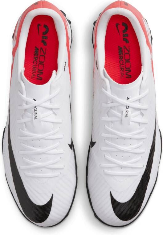 Nike Mercurial Vapor 15 Academy voetbalschoenen (turf) Rood