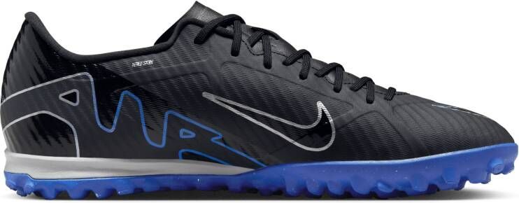 Nike Mercurial Vapor 15 Academy low- top voetbalschoenen (turf) Zwart