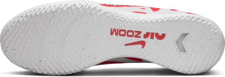Nike Mercurial Vapor 15 Academy zaalvoetbalschoenen Rood