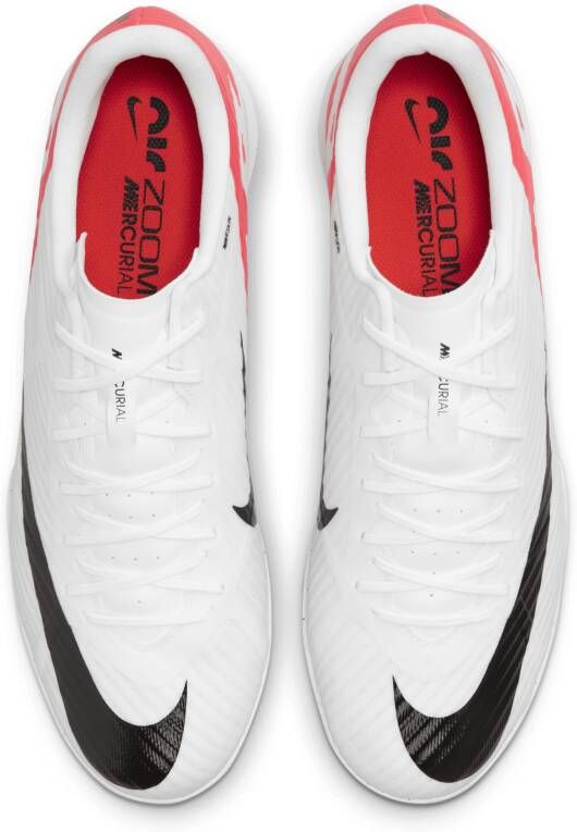 Nike Mercurial Vapor 15 Academy zaalvoetbalschoenen Rood
