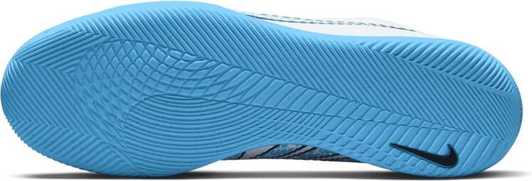 Nike Mercurial Vapor 15 Club low -top zaalvoetbalschoenen Wit