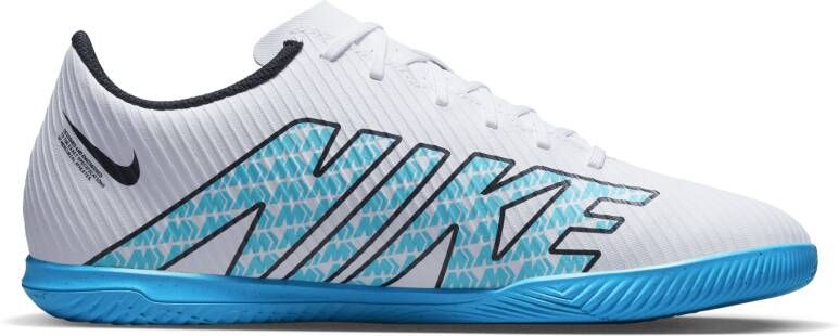 Nike Mercurial Vapor 15 Club low -top zaalvoetbalschoenen Wit