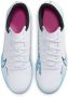 Nike Mercurial Vapor 15 Club low -top zaalvoetbalschoenen Wit - Thumbnail 4