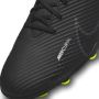 Nike Mercurial Vapor 15 Club MG Voetbalschoenen(meerdere ondergronden) Zwart - Thumbnail 7