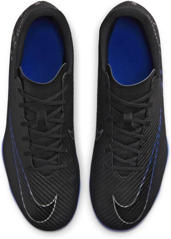 Nike Mercurial Vapor 15 Club low top voetbalschoenen (meerdere ondergronden) Zwart