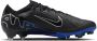 Nike Mercurial Vapor 15 Elite low top voetbalschoenen (stevige ondergrond) Zwart - Thumbnail 3