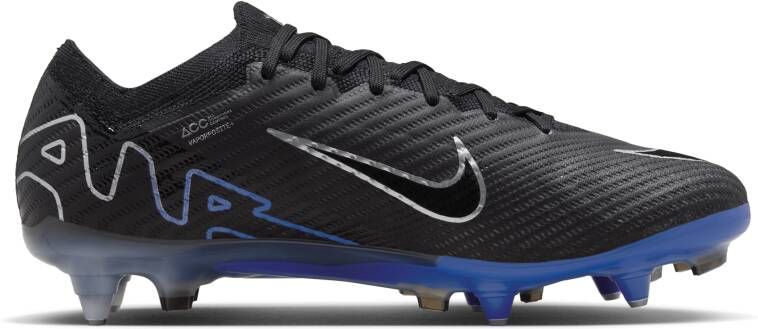 Nike Mercurial Vapor 15 Elite low top voetbalschoenen (zachte ondergrond) Zwart