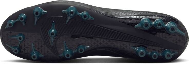 Nike Mercurial Vapor 16 Academy low top voetbalschoenen (kunstgras) Zwart - Foto 2