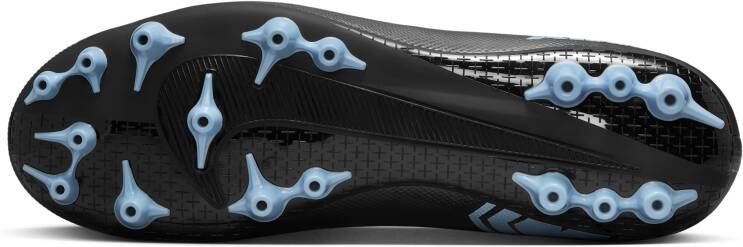 Nike Mercurial Vapor 16 Academy low top voetbalschoenen (kunstgras) Zwart