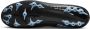 Nike Mercurial Vapor 16 Academy low top voetbalschoenen (kunstgras) Zwart - Thumbnail 2