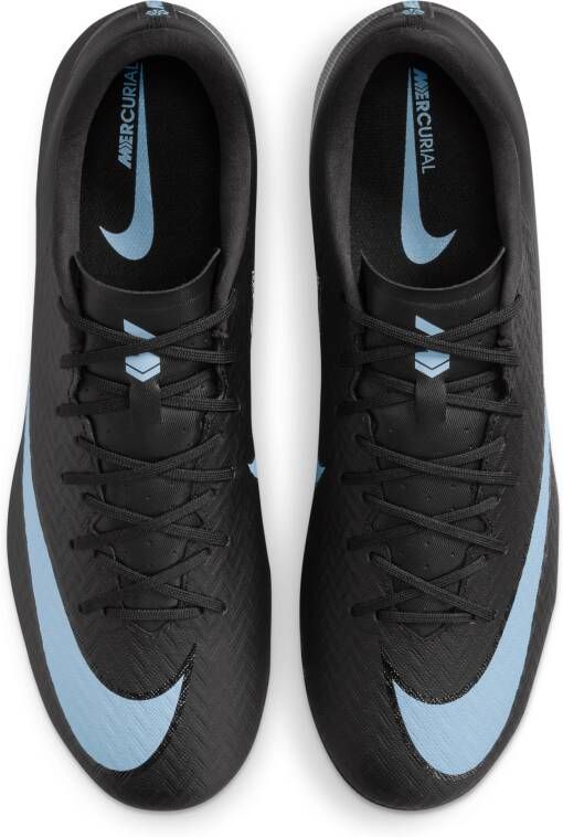 Nike Mercurial Vapor 16 Academy low top voetbalschoenen (kunstgras) Zwart