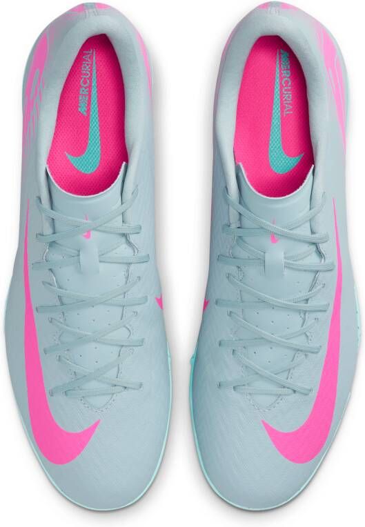 Nike Mercurial Vapor 16 Academy low-top voetbalschoenen (turf) Grijs - Foto 4