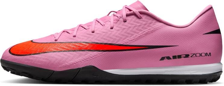 Nike Mercurial Vapor 16 Academy low-top voetbalschoenen (turf) Roze