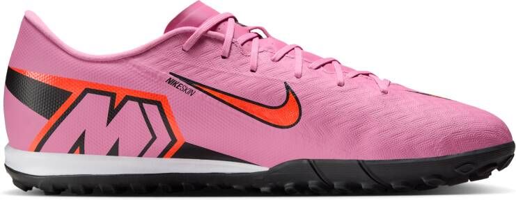 Nike Mercurial Vapor 16 Academy low-top voetbalschoenen (turf) Roze