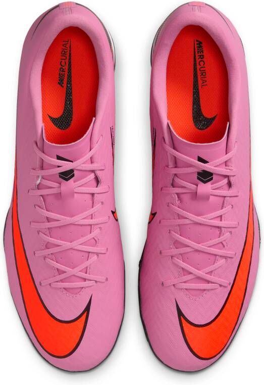 Nike Mercurial Vapor 16 Academy low-top voetbalschoenen (turf) Roze
