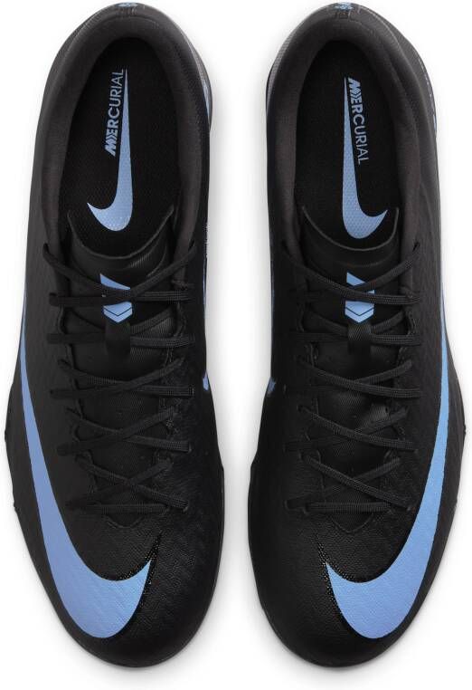 Nike Mercurial Vapor 16 Academy low-top voetbalschoenen (turf) Zwart - Foto 4