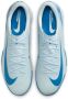 Nike Zoom Mercurial Vapor 16 Academy Zaalvoetbalschoenen (IN) Lichtblauw Blauw - Thumbnail 4