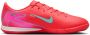 Nike Mercurial Vapor 16 Academy low top zaalvoetbalschoenen Rood - Thumbnail 4
