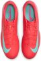 Nike Mercurial Vapor 16 Academy low top zaalvoetbalschoenen Rood - Thumbnail 5