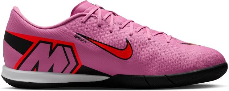 Nike Mercurial Vapor 16 Academy low top zaalvoetbalschoenen Roze