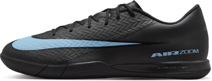 Nike Zoom Mercurial Vapor 16 Academy Zaalvoetbalschoenen (IN) Zwart Lichtblauw