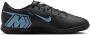 Nike Zoom Mercurial Vapor 16 Academy Zaalvoetbalschoenen (IN) Zwart Lichtblauw - Thumbnail 4