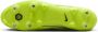 Nike Zoom Mercurial Vapor 16 Academy IJzeren-Nop Voetbalschoenen (SG) Anti-Clog Neongeel Zwart Zilver - Thumbnail 2