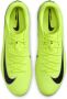 Nike Zoom Mercurial Vapor 16 Academy IJzeren-Nop Voetbalschoenen (SG) Anti-Clog Neongeel Zwart Zilver - Thumbnail 4