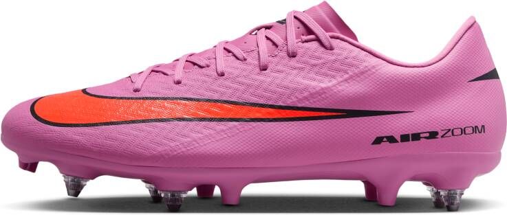 Nike Mercurial Vapor 16 Academy SG-Pro low top voetbalschoenen Roze
